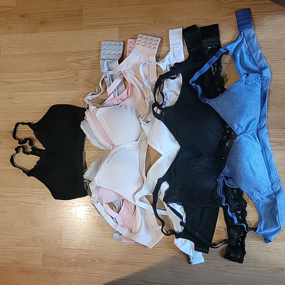 Nursing bra lot